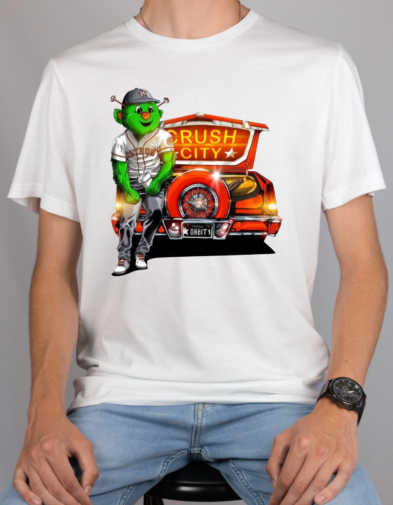 ASTR*S Crush City Slab Orbi+ T-shirt