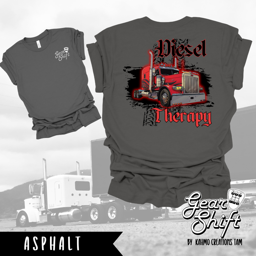 Diesel Therapy Trucker Tee: Embrace the Road in Style