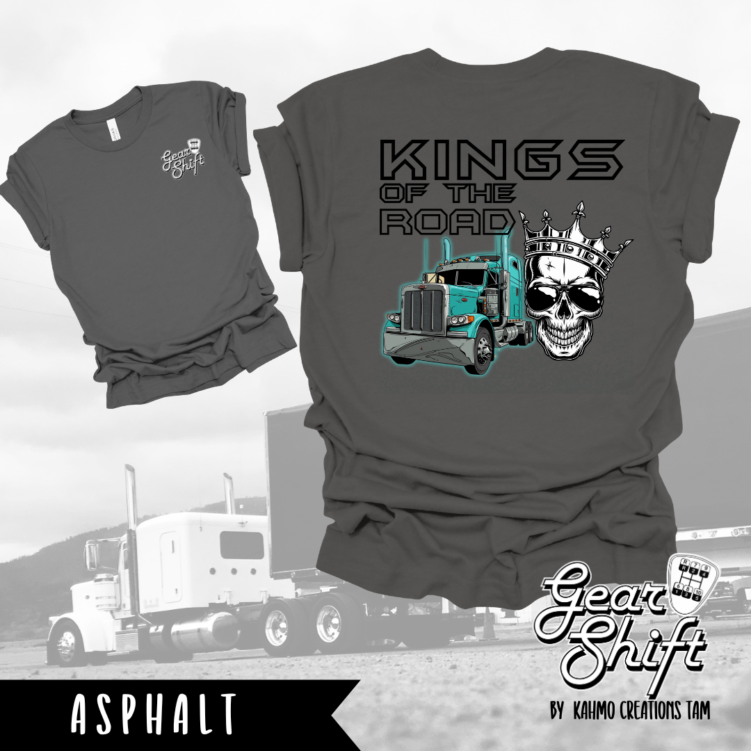 Kings of the Road Tee: Rule the Highway in Style