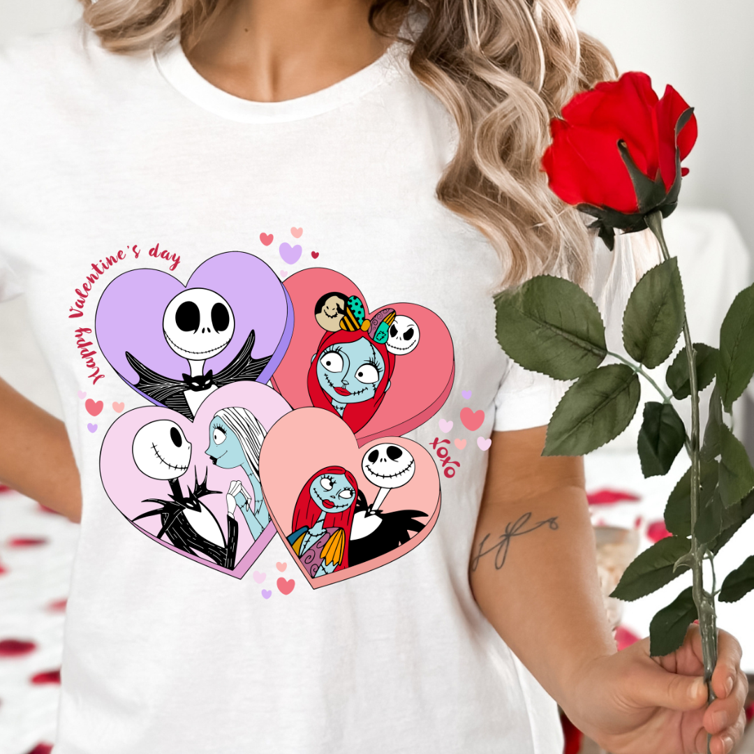 Skull Valentines Shirt