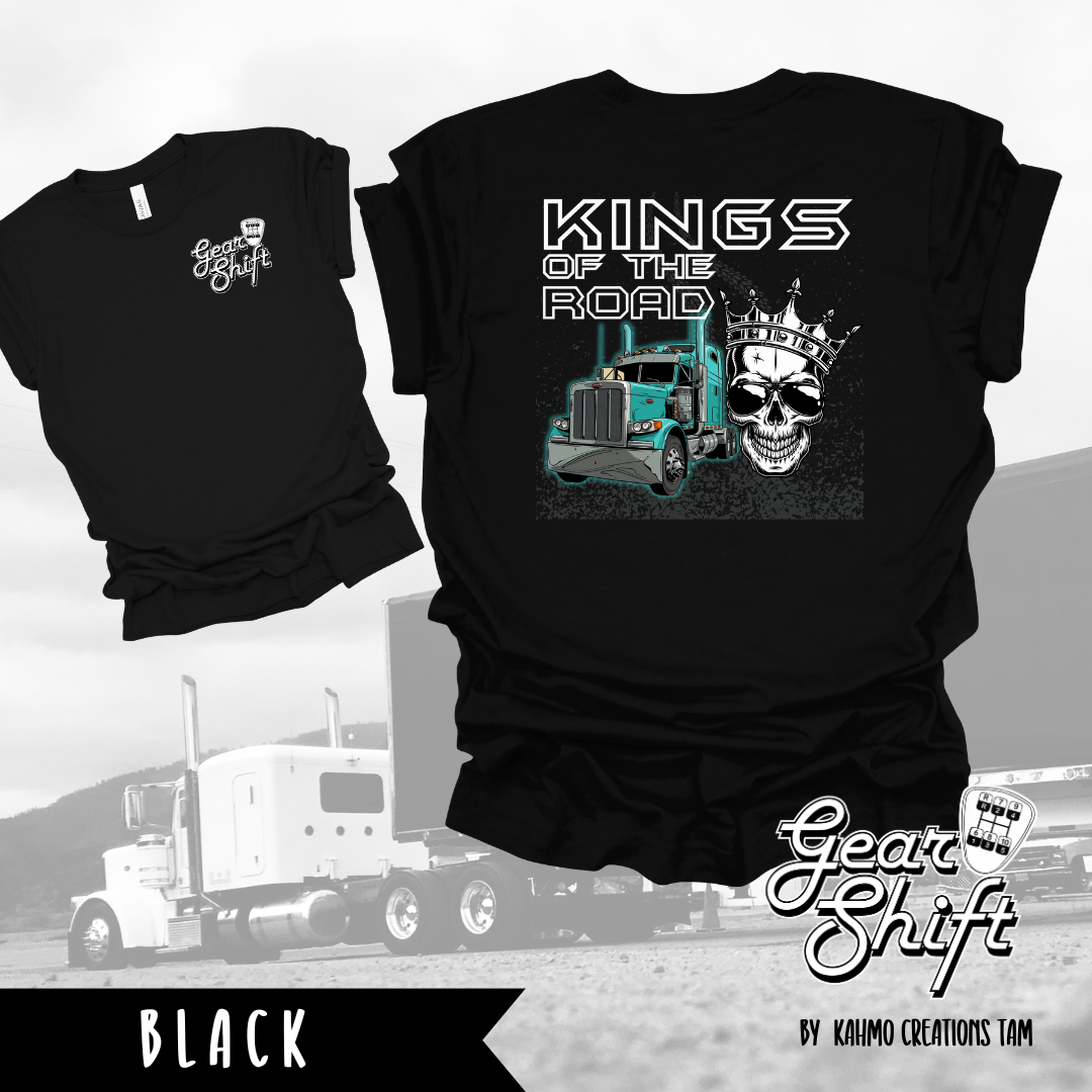 Kings of the Road Tee: Rule the Highway in Style