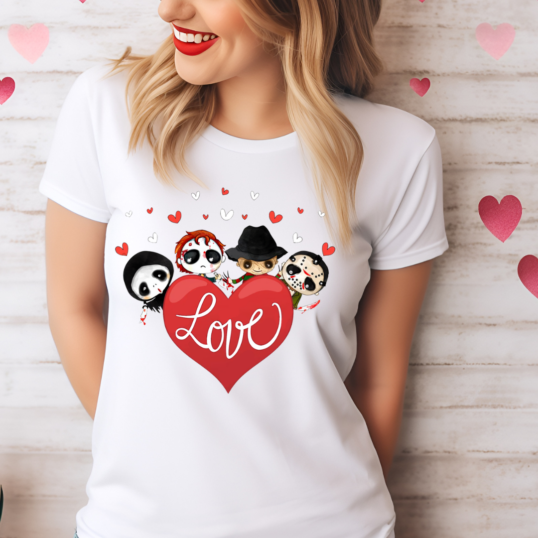 Horror Friends ValentineShirt