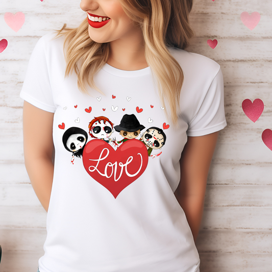 Horror Friends ValentineShirt