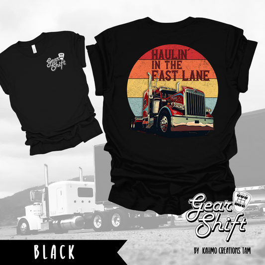 Haulin in the Fast Lane Tee: Speed into Style