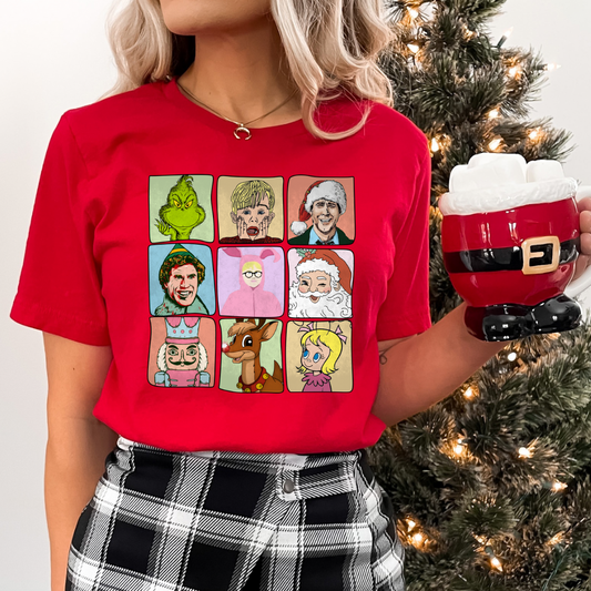 Christmas Movies Tee