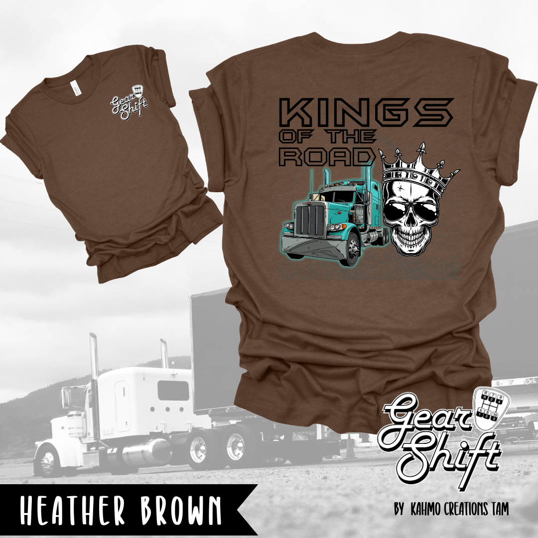 Kings of the Road Tee: Rule the Highway in Style