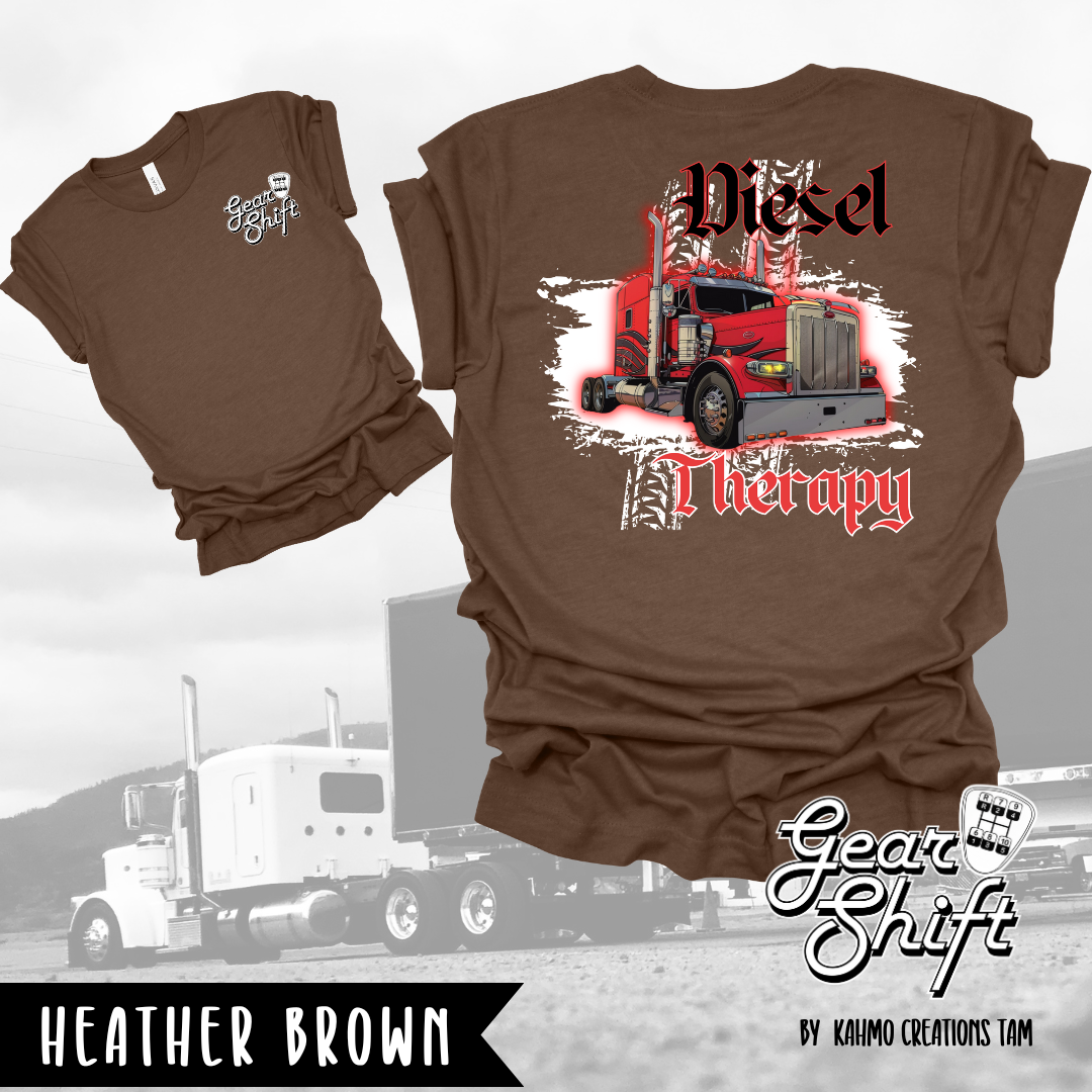 Diesel Therapy Trucker Tee: Embrace the Road in Style