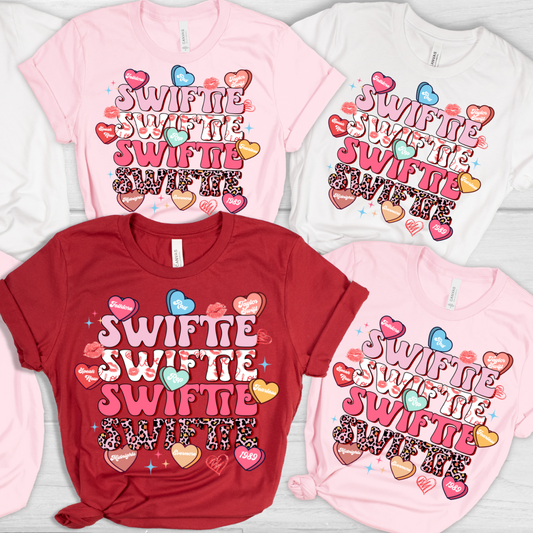 Swiftie hearts Valentines Shirt