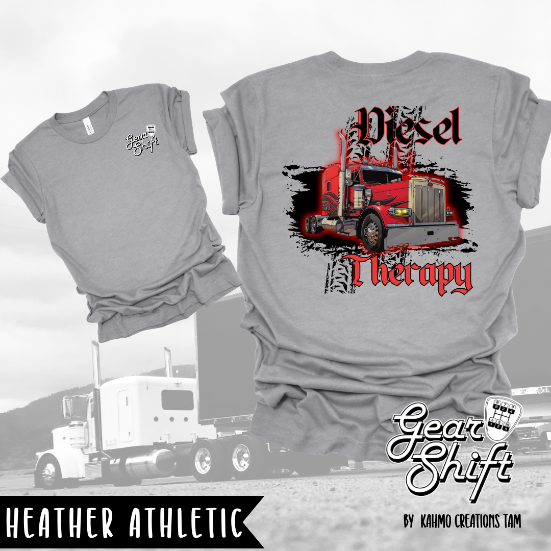 Diesel Therapy Trucker Tee: Embrace the Road in Style