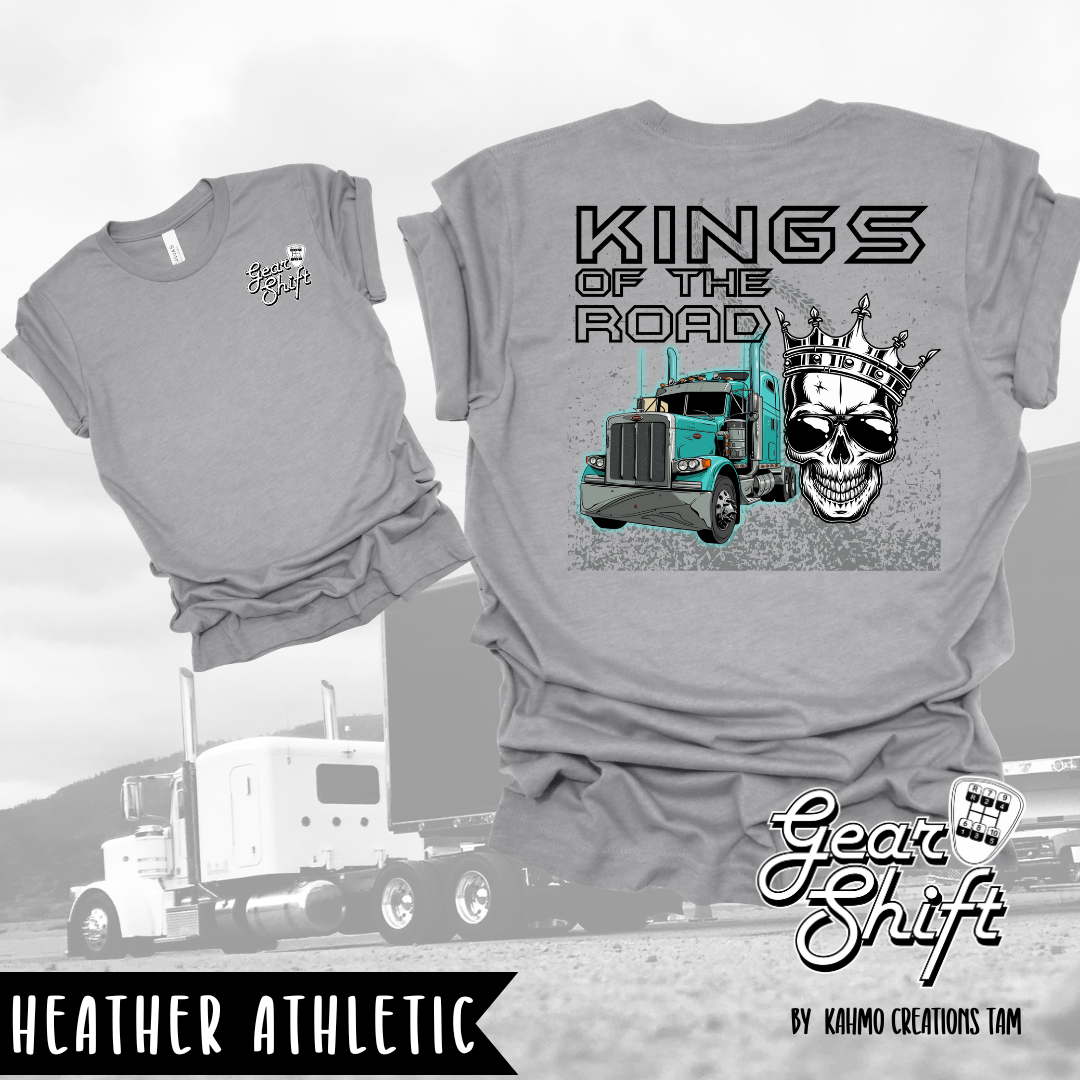 Kings of the Road Tee: Rule the Highway in Style