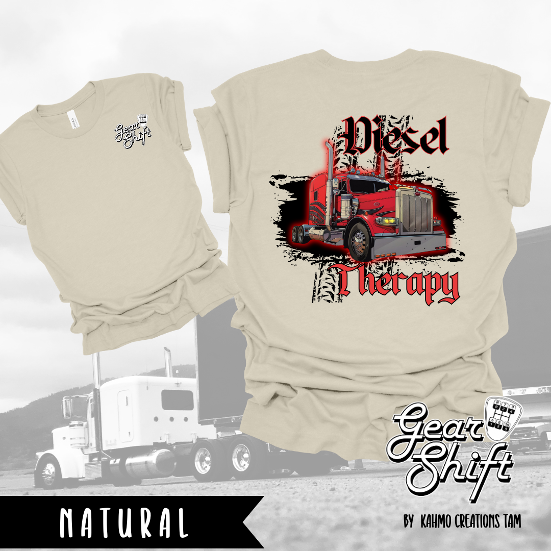 Diesel Therapy Trucker Tee: Embrace the Road in Style