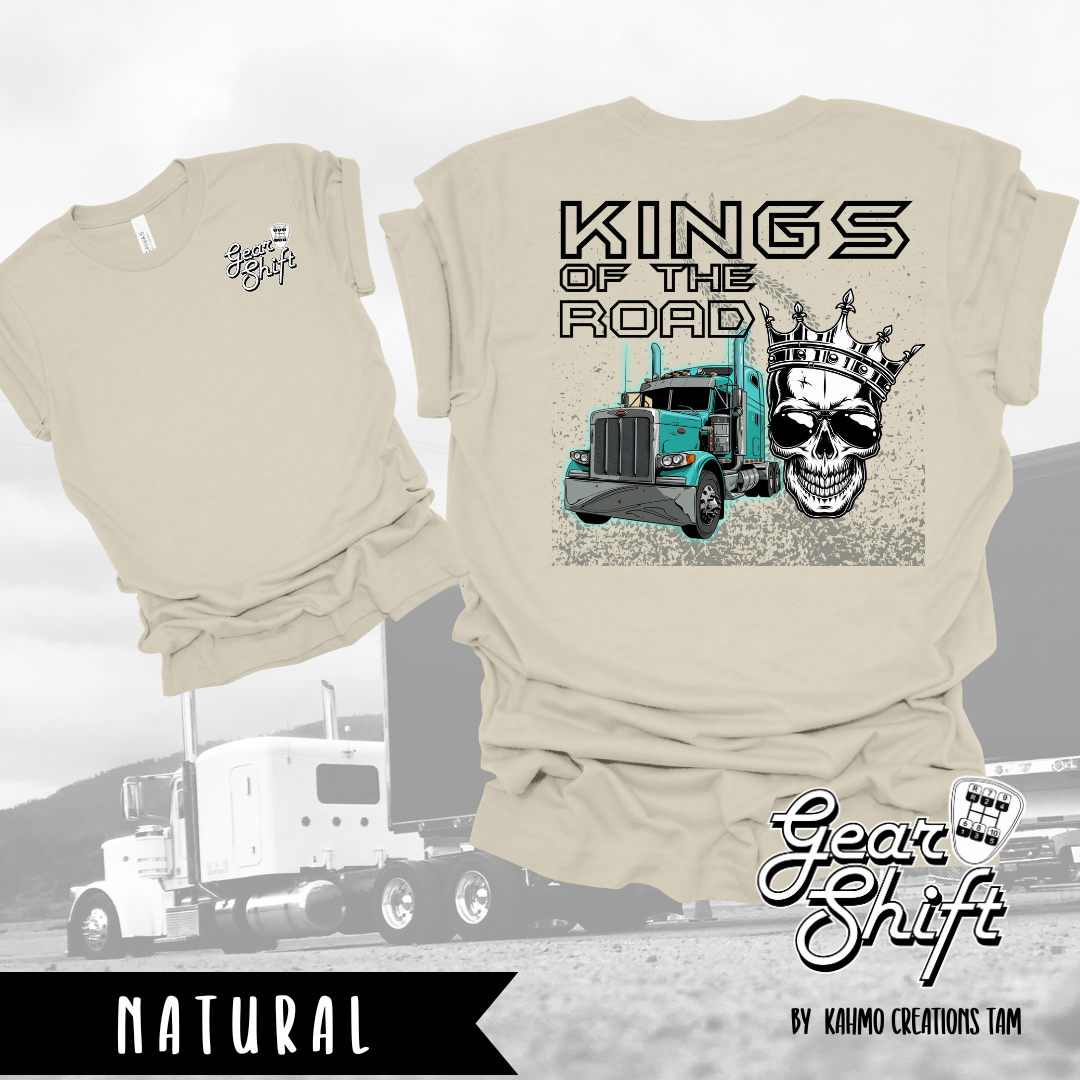 Kings of the Road Tee: Rule the Highway in Style