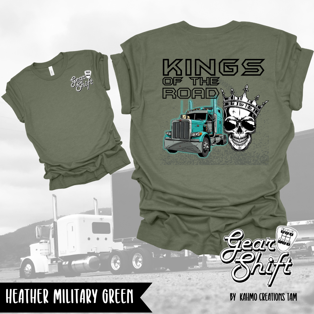 Kings of the Road Tee: Rule the Highway in Style