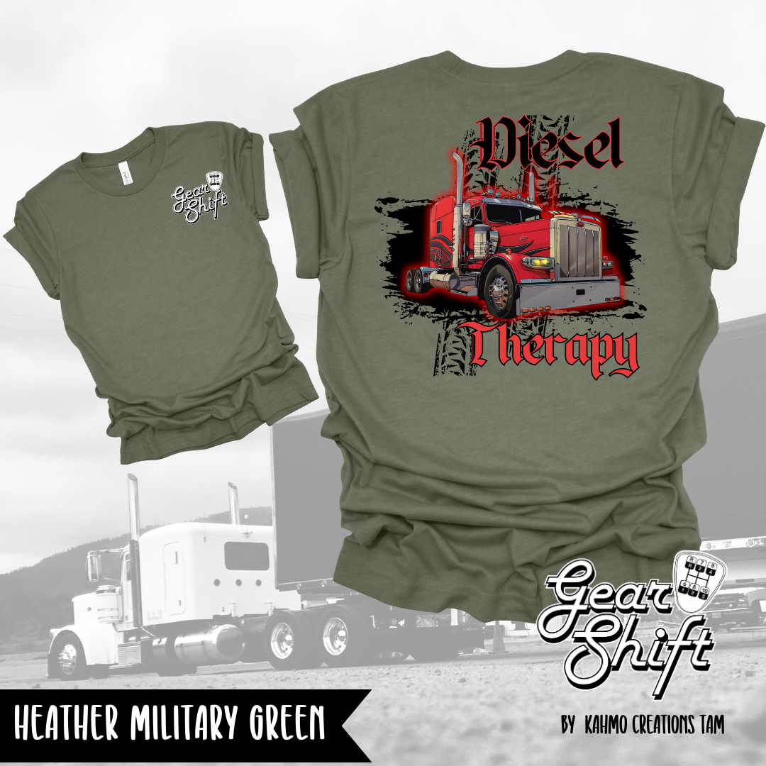 Diesel Therapy Trucker Tee: Embrace the Road in Style