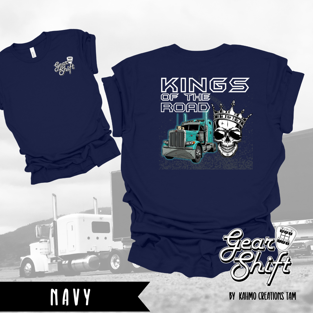 Kings of the Road Tee: Rule the Highway in Style