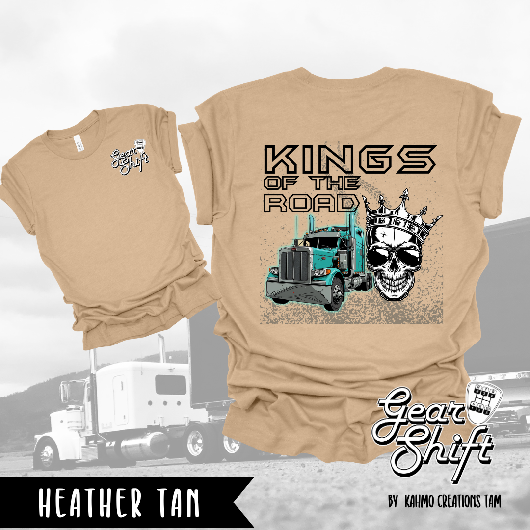 Kings of the Road Tee: Rule the Highway in Style