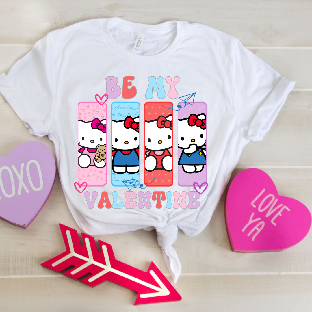 Be my Valentine Kitty Shirt