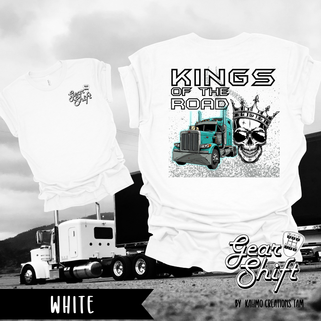 Kings of the Road Tee: Rule the Highway in Style