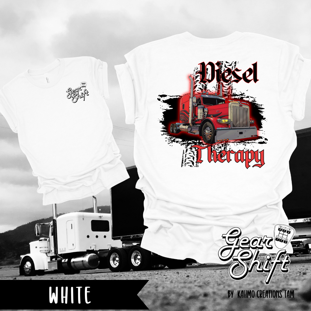 Diesel Therapy Trucker Tee: Embrace the Road in Style