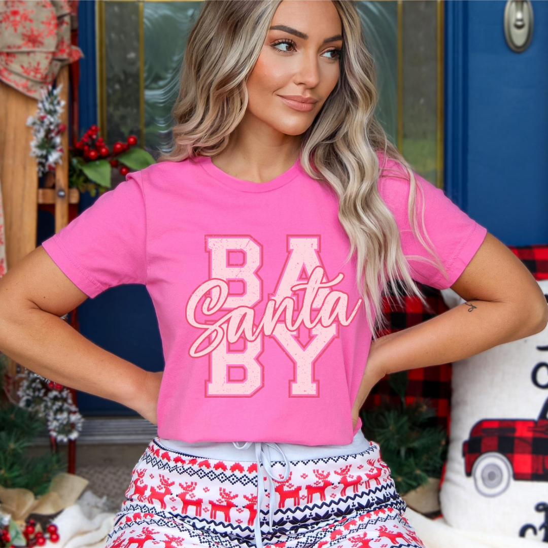 Santa Baby Tee