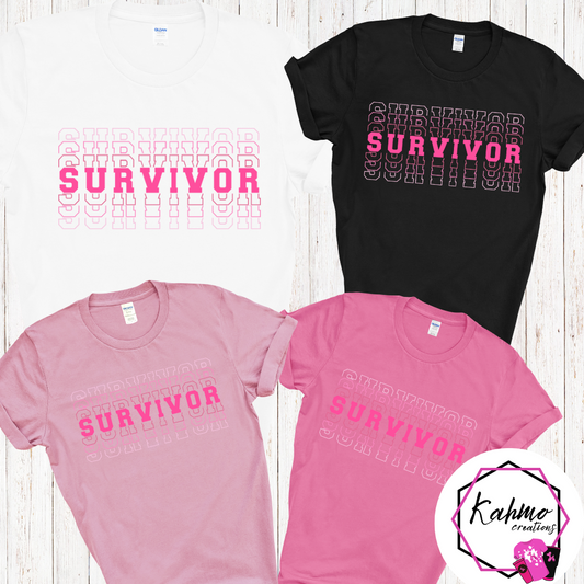 Survivor Breast Cancer Awareness Shirt