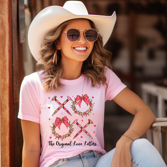 XOXO The Original Love Letters Valentine Shirt