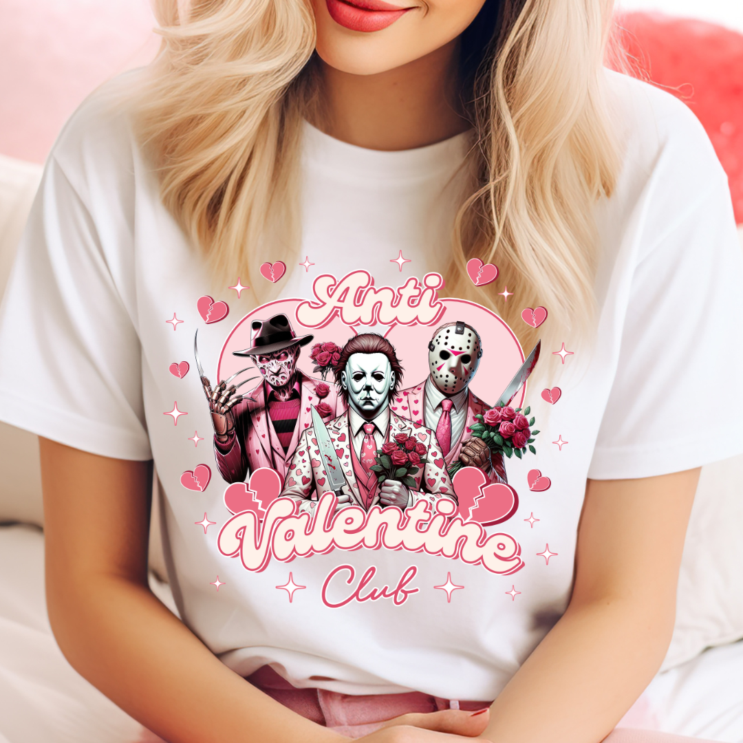 Anti Valentine Club Horror Shirt