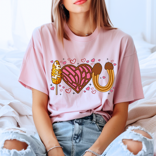 Valentines Mexican Treats Shirt 2