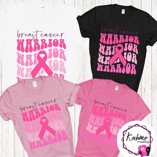 Warrior Breast Cancer Awareness Shirt