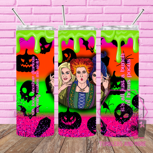 Halloween-Witches 2 Skinny Tumbler (20 oz.)