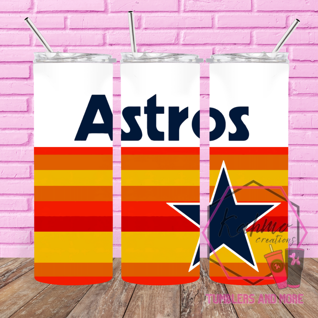 Astros Tumbler Png 