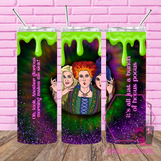 Halloween-The witches are back Skinny Tumbler (20 oz.)