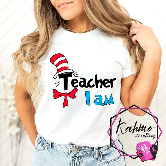 Teacher I am