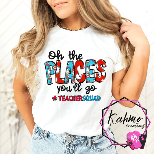 Dr. Seuss teacher shirt